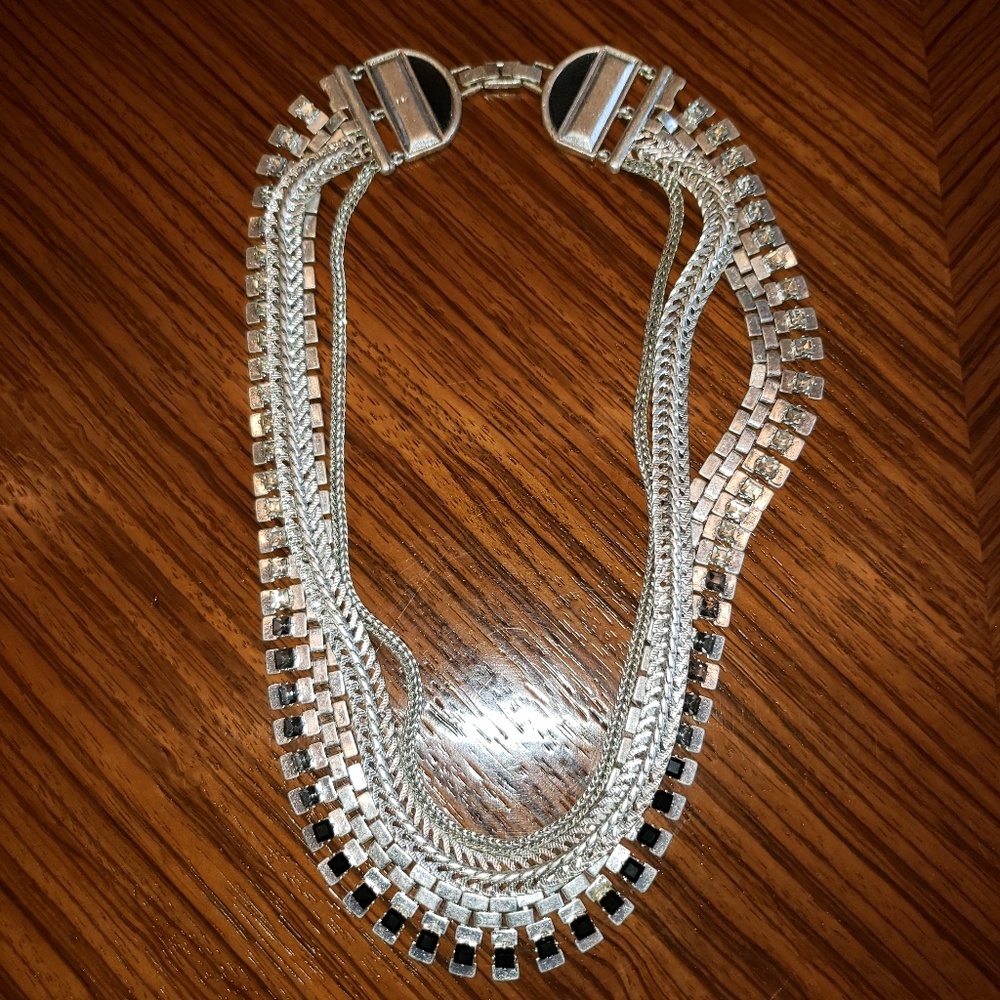 Stella and Dot Collar Statement Necklace